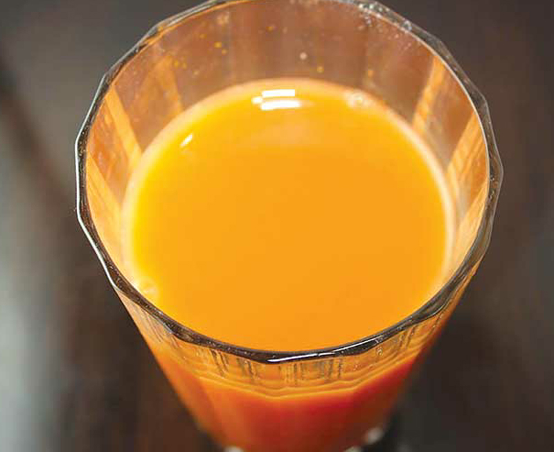 Orange-y orange juice recipe