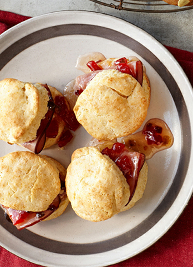 Park’s ham and biscuits recipe