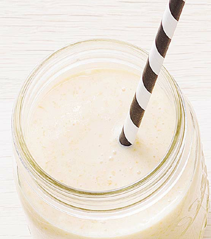 Peach protein smoothie recipe