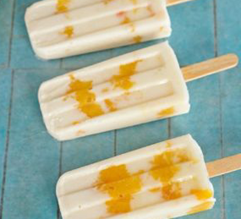 Peaches and cream recipe