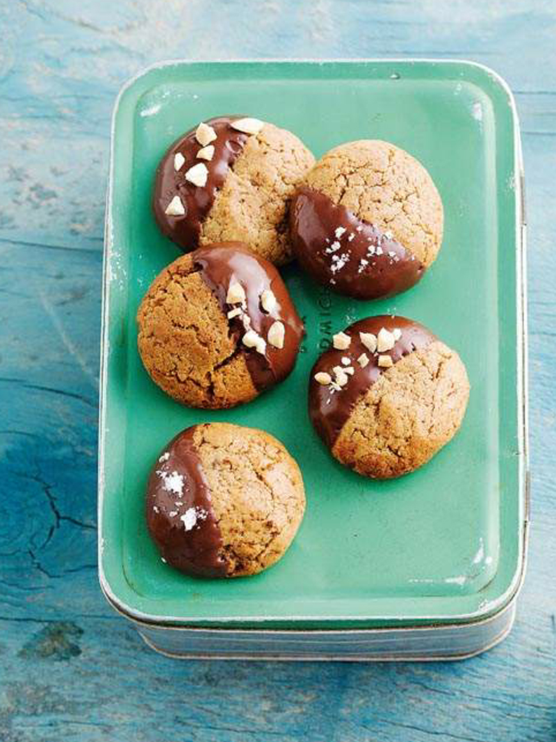 Peanut butter protein cookies recipe