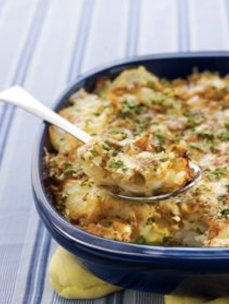 Potato and jalapeno cheese bake recipe