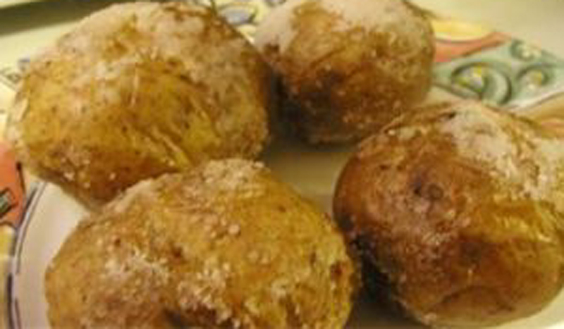Potatoes and garlic recipe