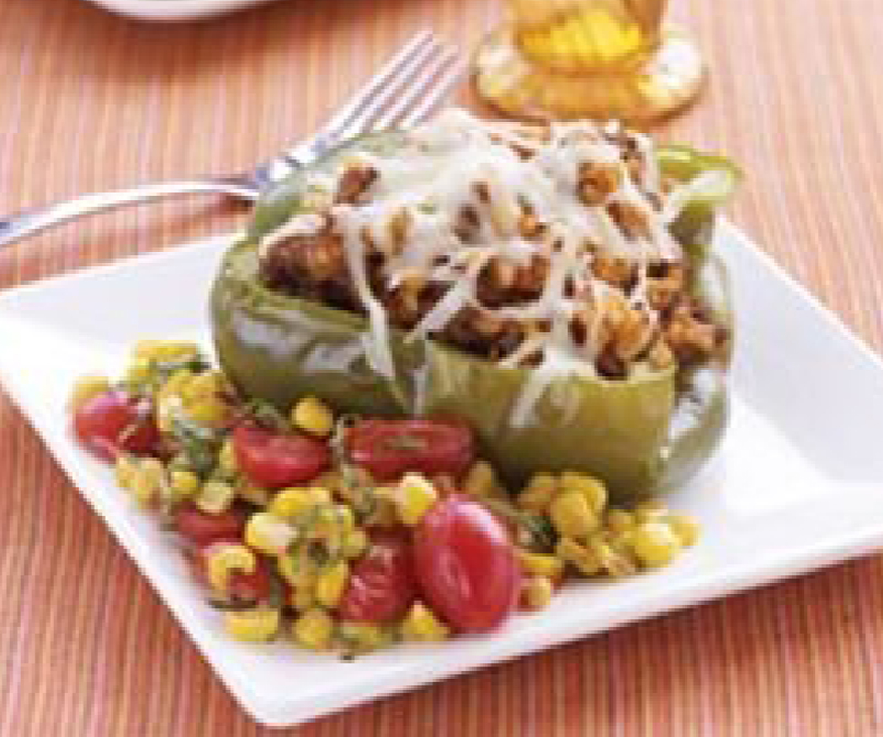 Stuffed peppers recipe