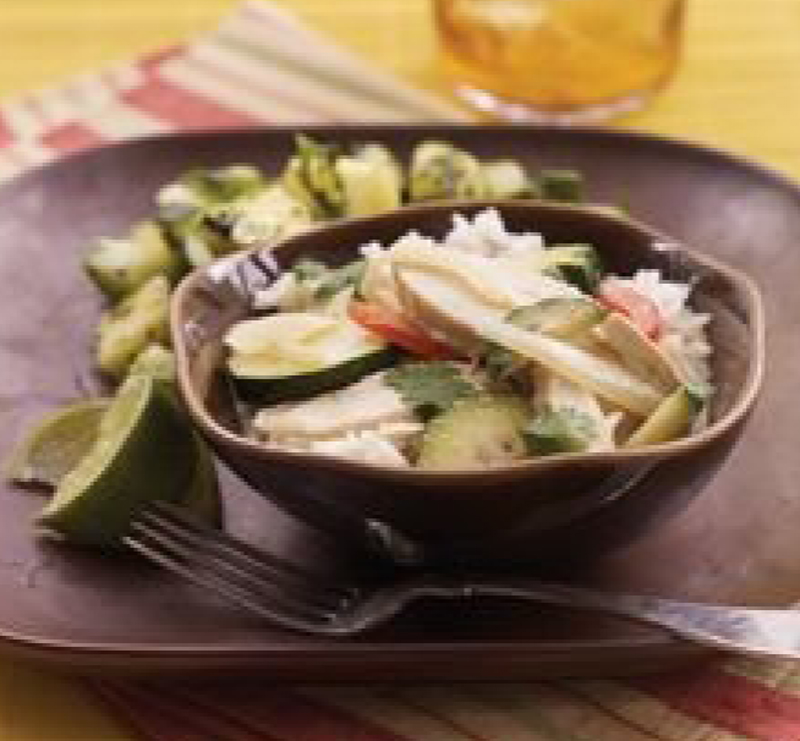 Thai green curry chicken recipe