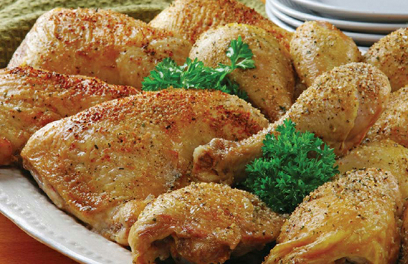 Baked chicken legs recipe