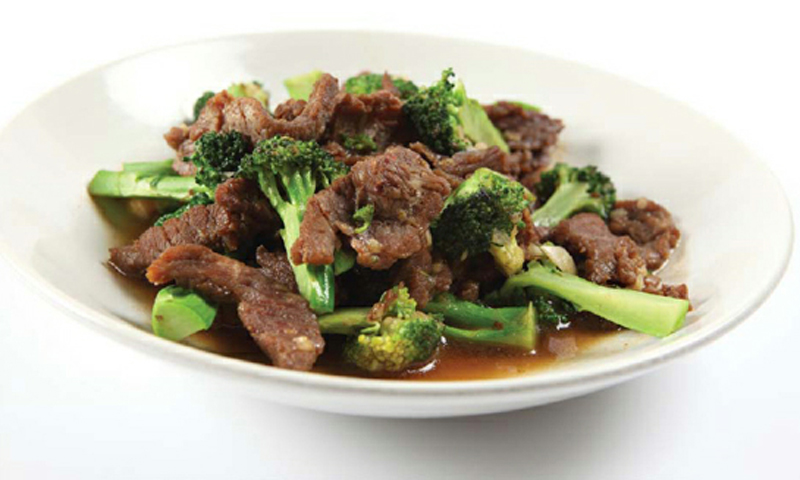 Beef and broccoli stir fry recipe