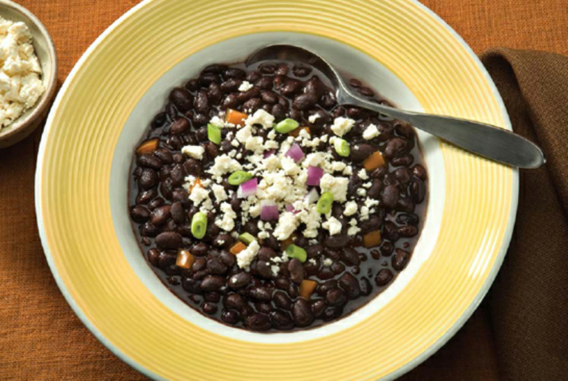 Black bean soup recipe