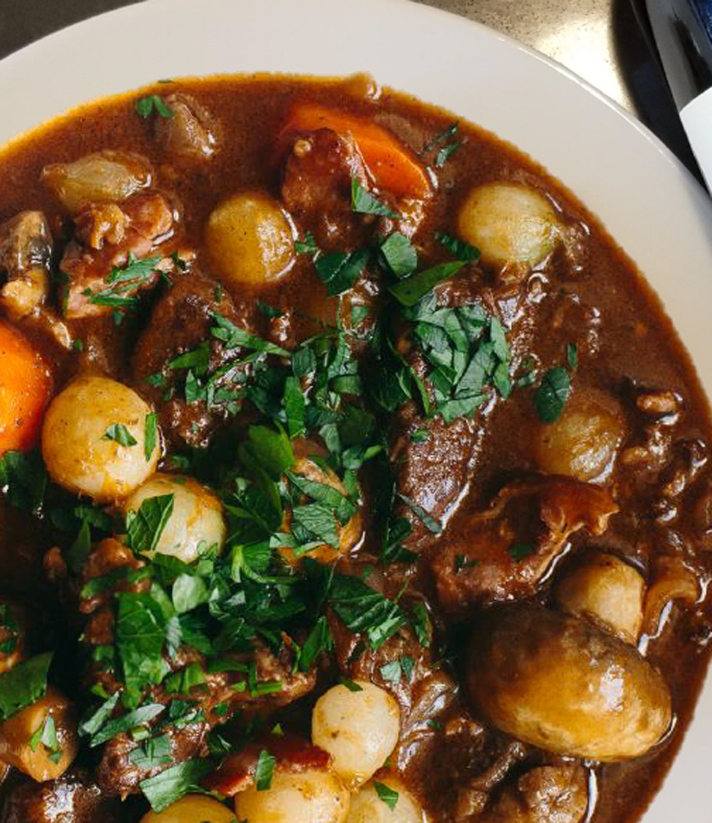 Boeuf bourguignon