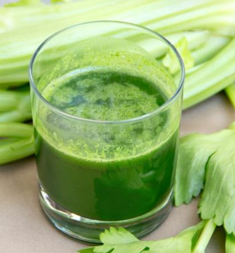 Celery juice recipe