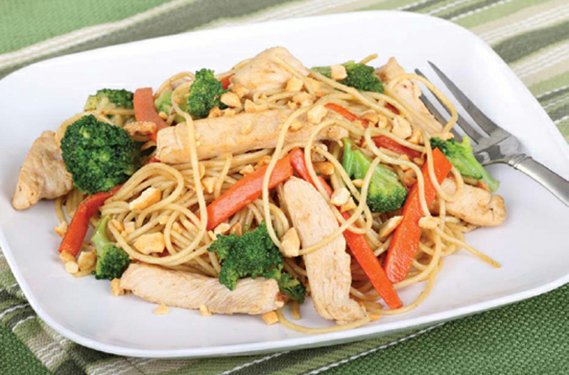 Easy chicken lo mein recipe