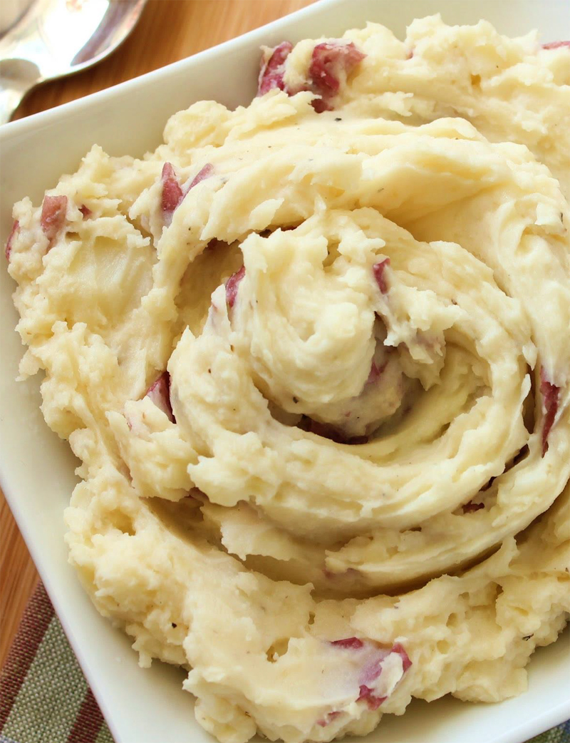 Garlic mashed potatoes recipe