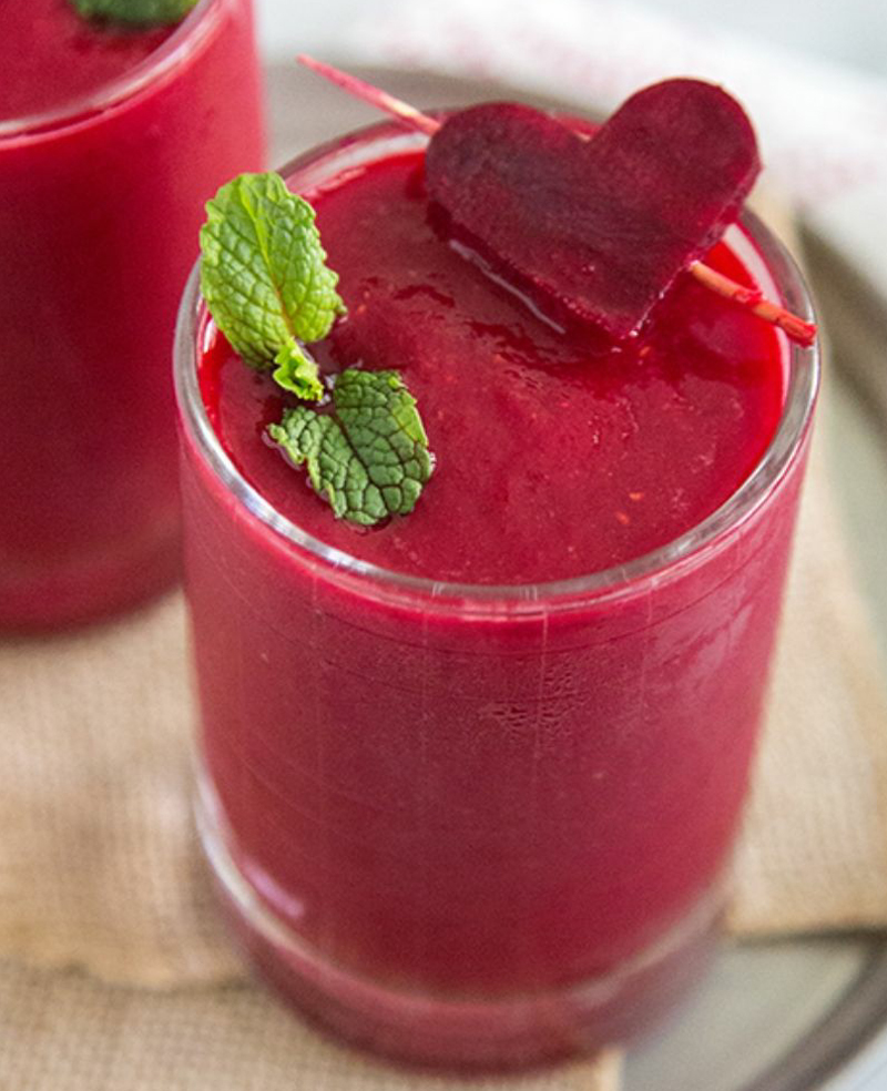 Heart beet smoothie recipe