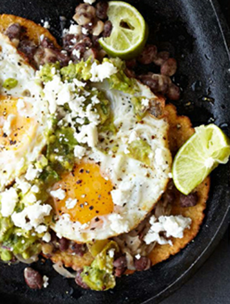 Huevos rancheros recipe