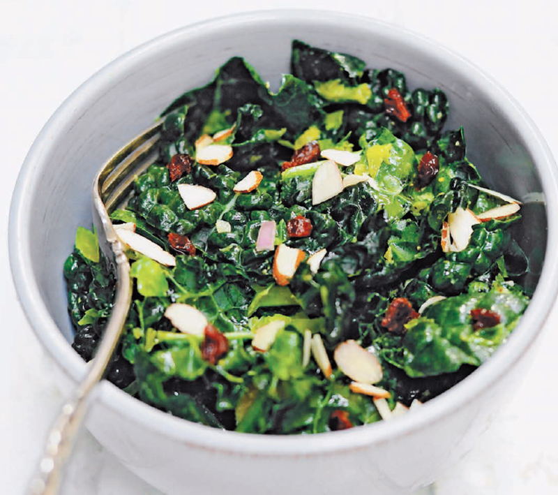 Kale salad recipe