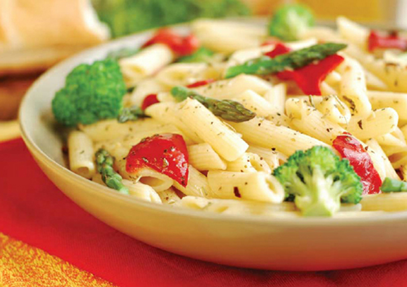 Penne primavera recipe – Recipe