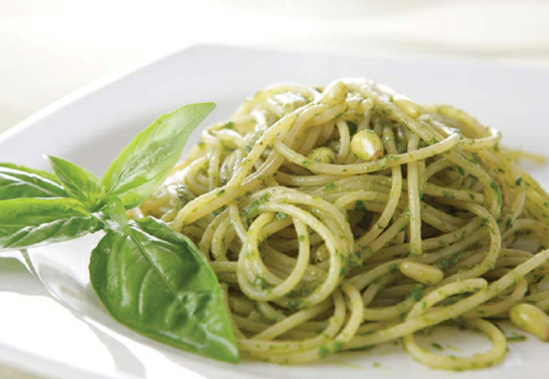 Pesto for anger hair pasta recipe