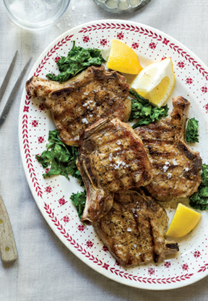 Pork chops recipe