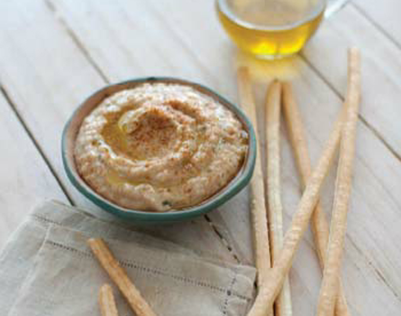 Smoky white bean and rosemary spread recipe