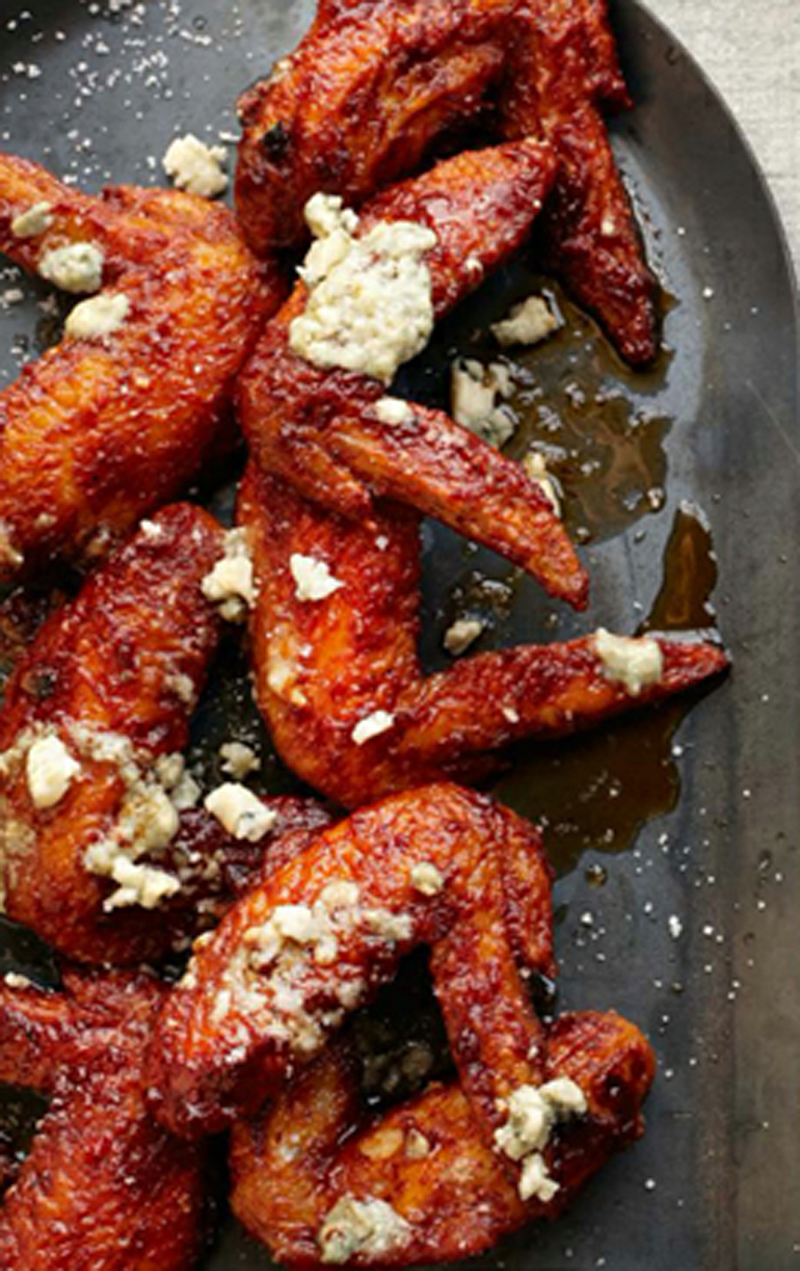 Supercharged chicken wings recipe