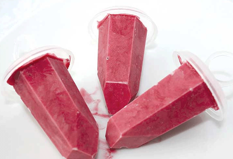 After school yogurt pop recipe