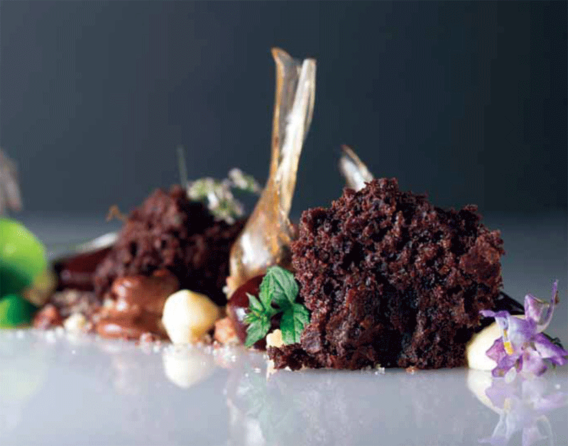 Black forest cake recipe