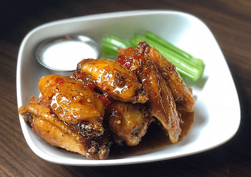 Buffalo chicken sweet wings recipe