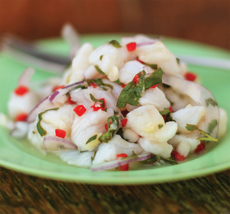 Ceviche recipe