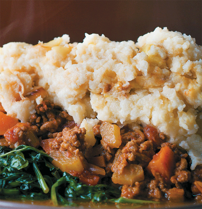 Cottage pie recipe