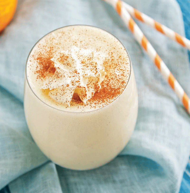 Creamy orange smoothie recipe