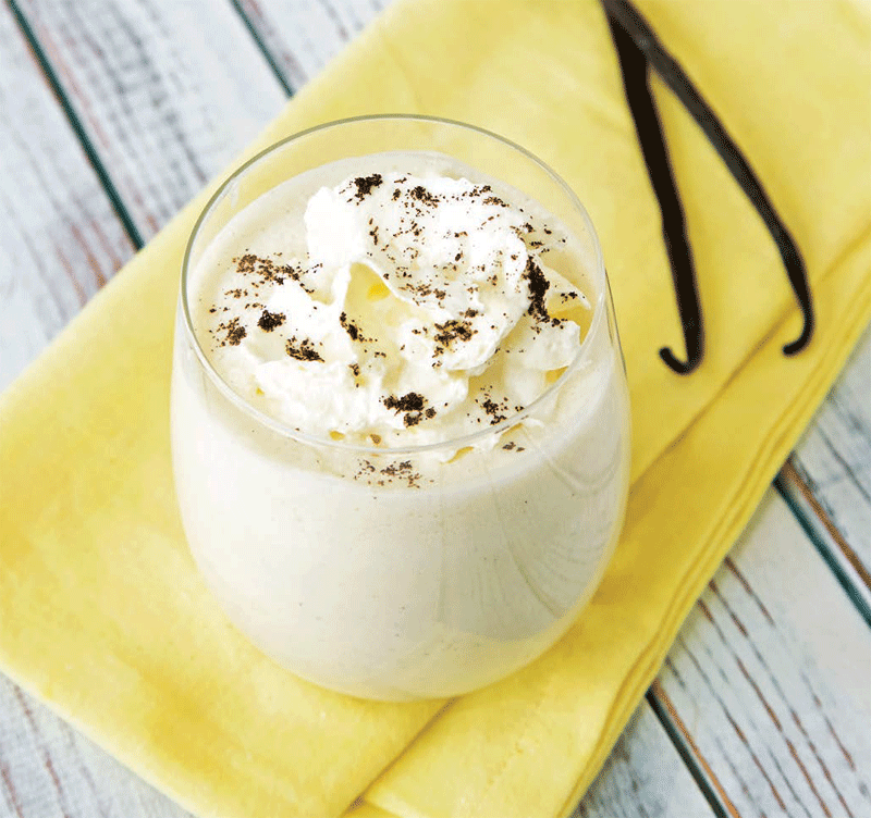 Fat burning vanilla smoothie recipe