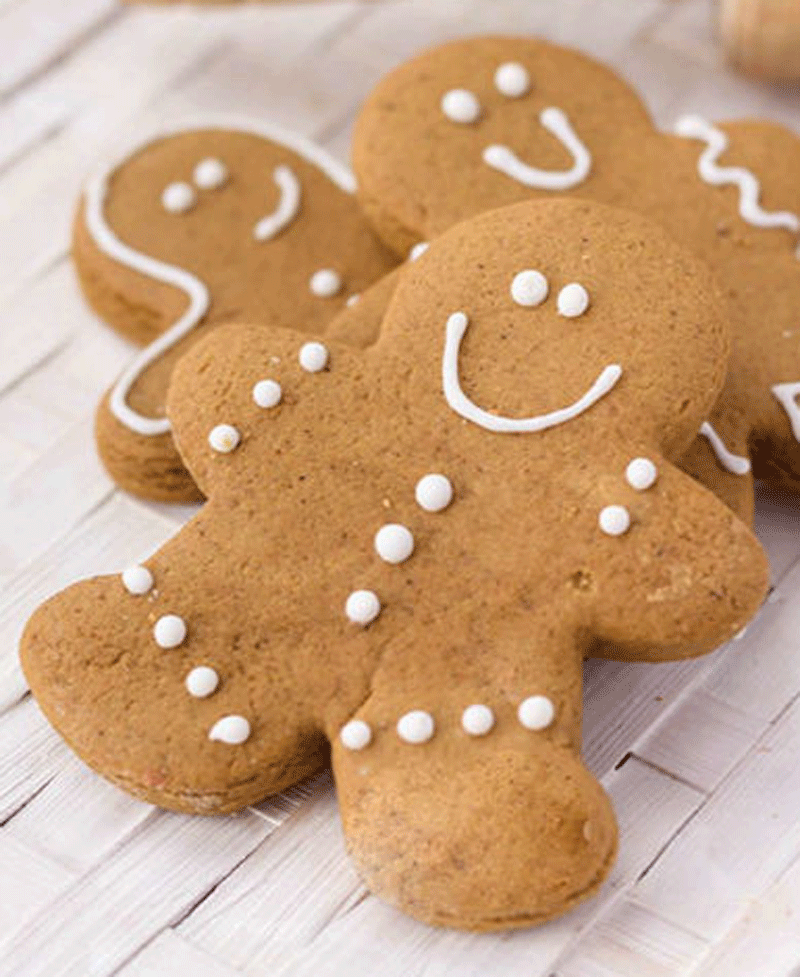 Gingerbread cookies recipe