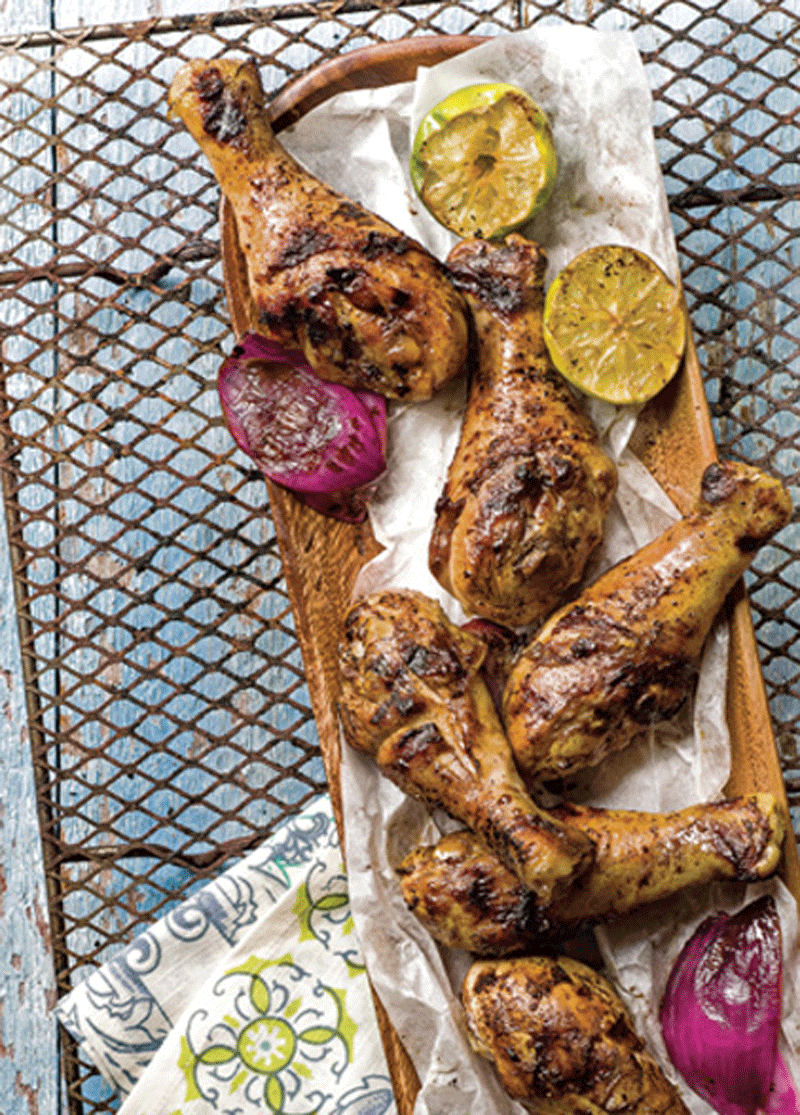 Honey lime drumsticks recipe