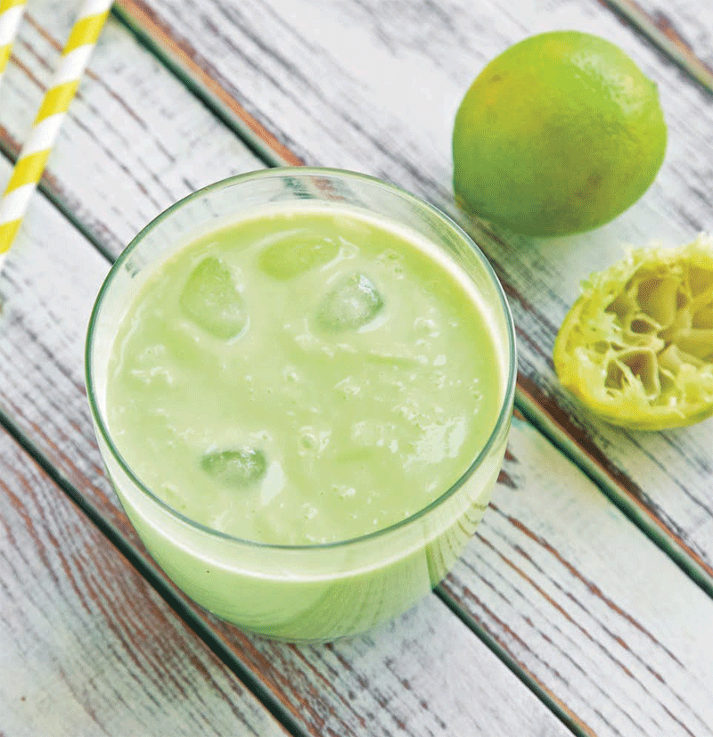 Key lime smoothie recipe