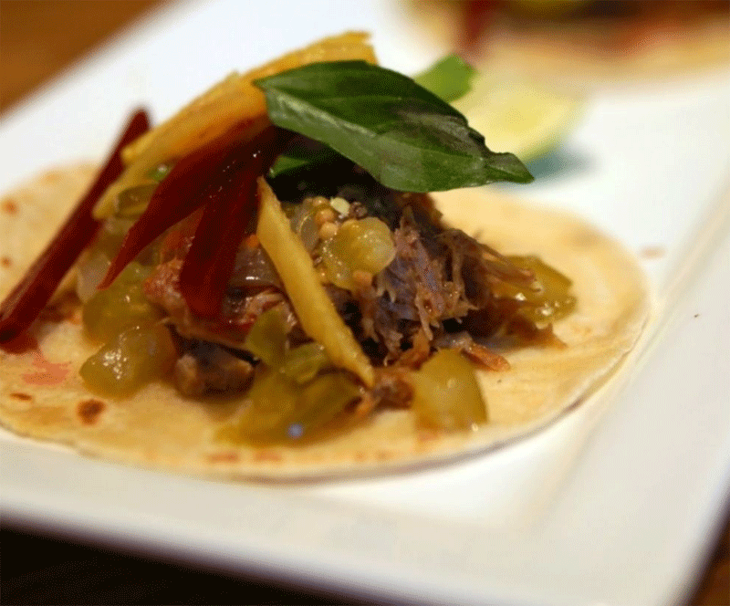 Lamb taco recipe