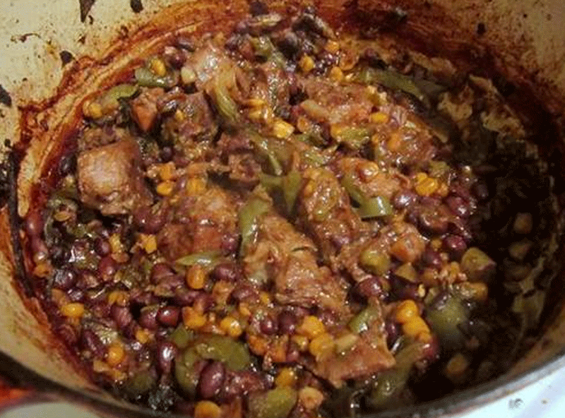 Mexican chili recipe