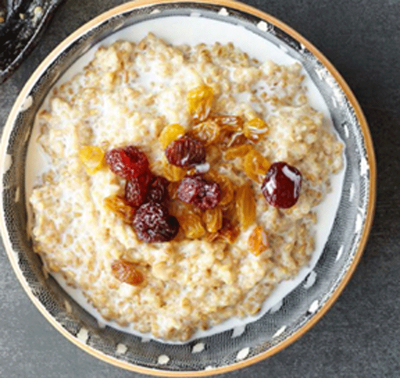 Oatmeal, walnut, and sweet garlic spread recipe