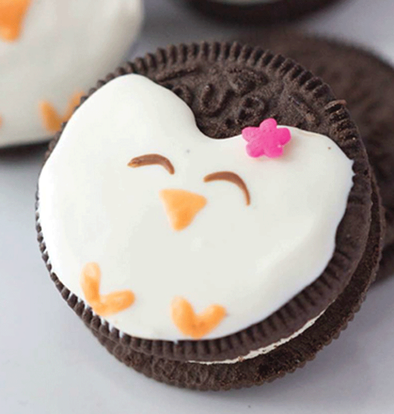 Oreo penguins recipe