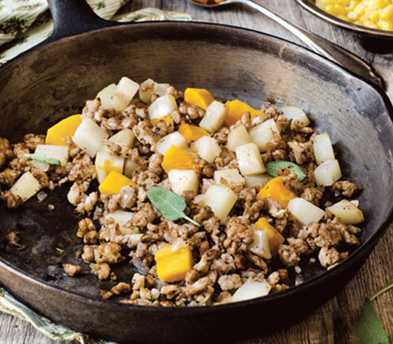 Pumpkin hash recipe