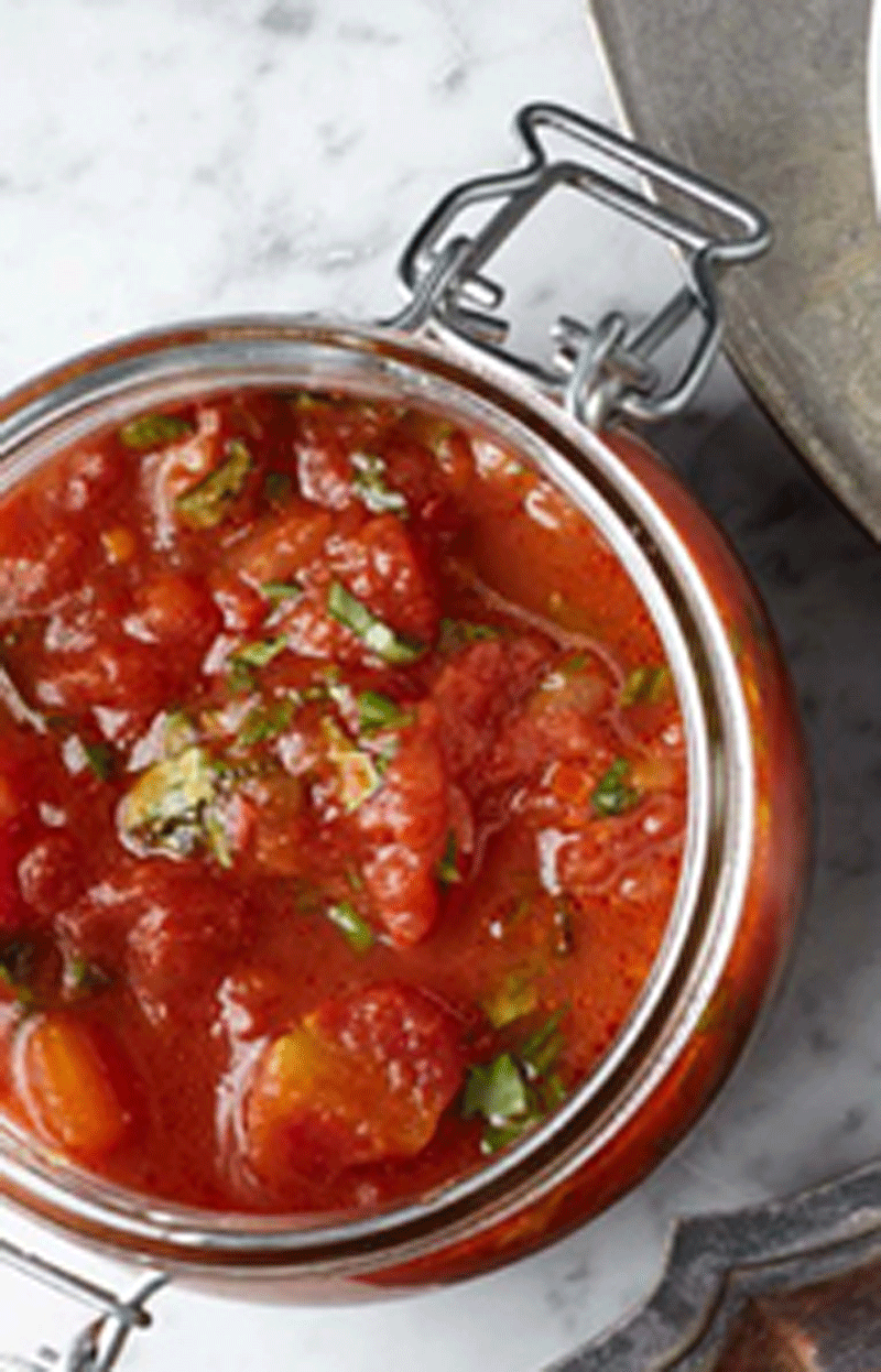 Quick tomato sauce recipe