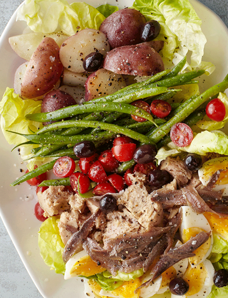 Salade nicoise recipe