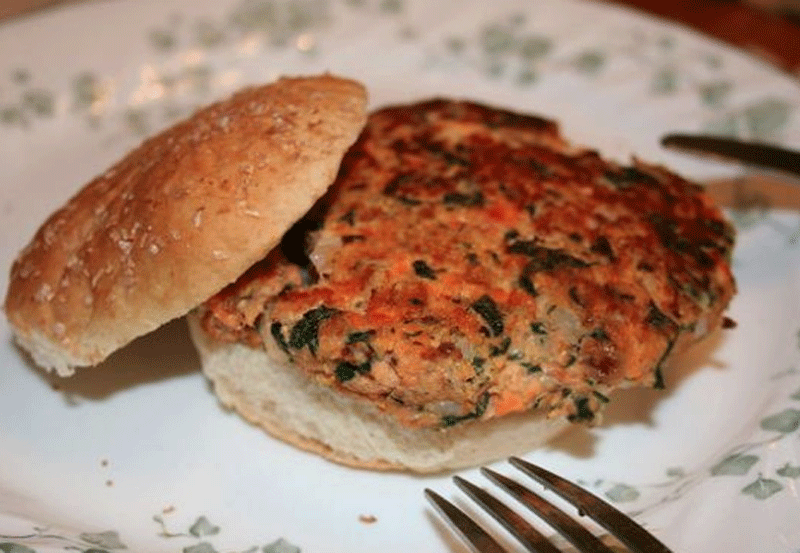 Salmon patties recipe