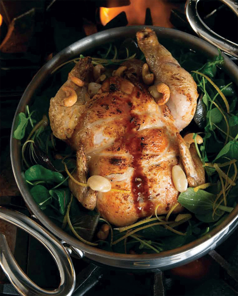 Slow roasted whole chicken recipe