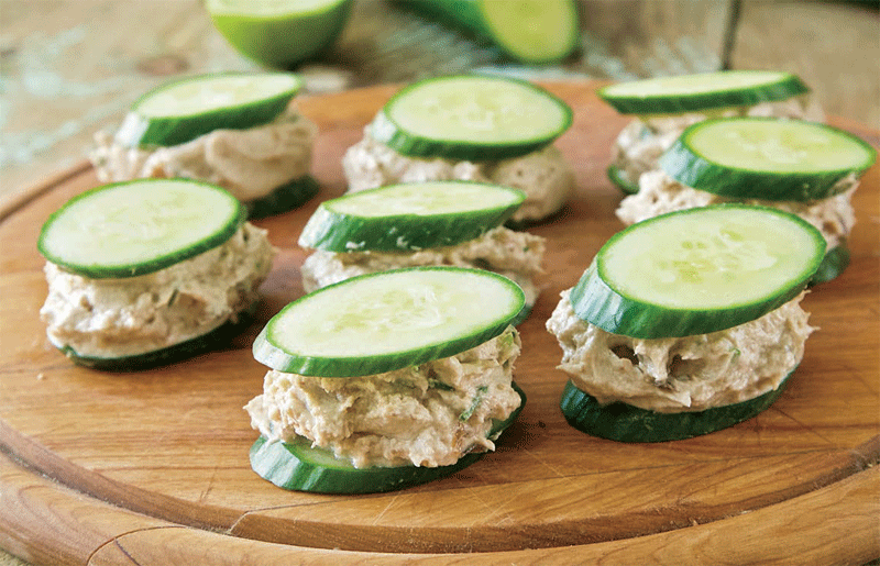 Smoked mackerel pate fat bombs recipe