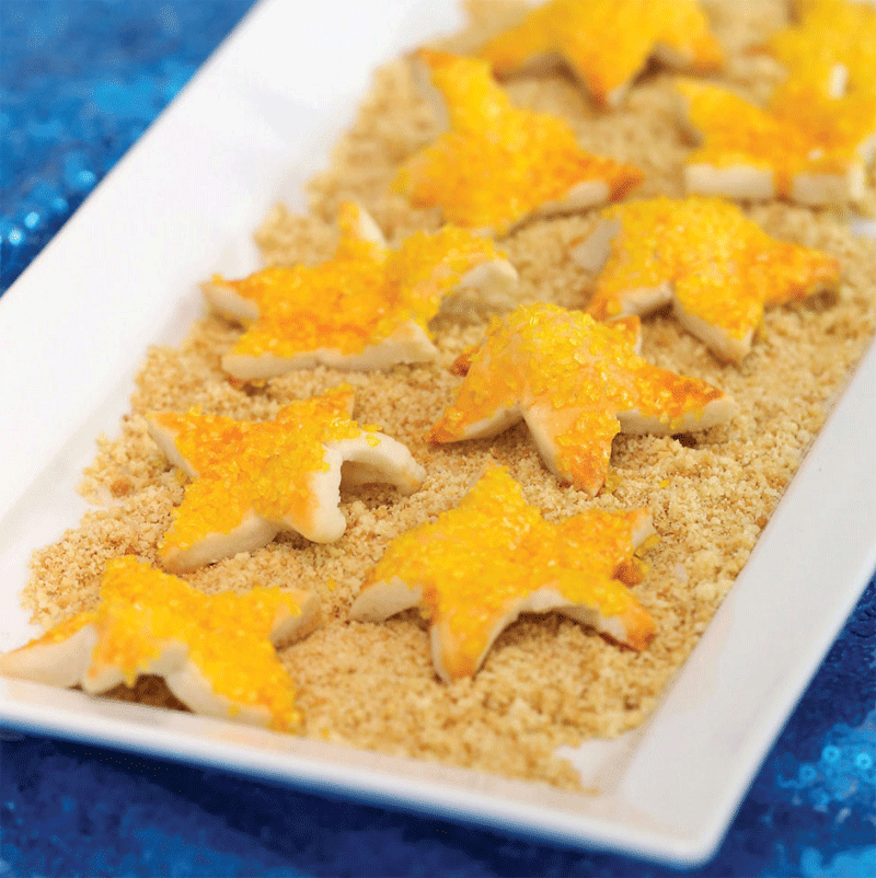 Starfish shortbread recipe