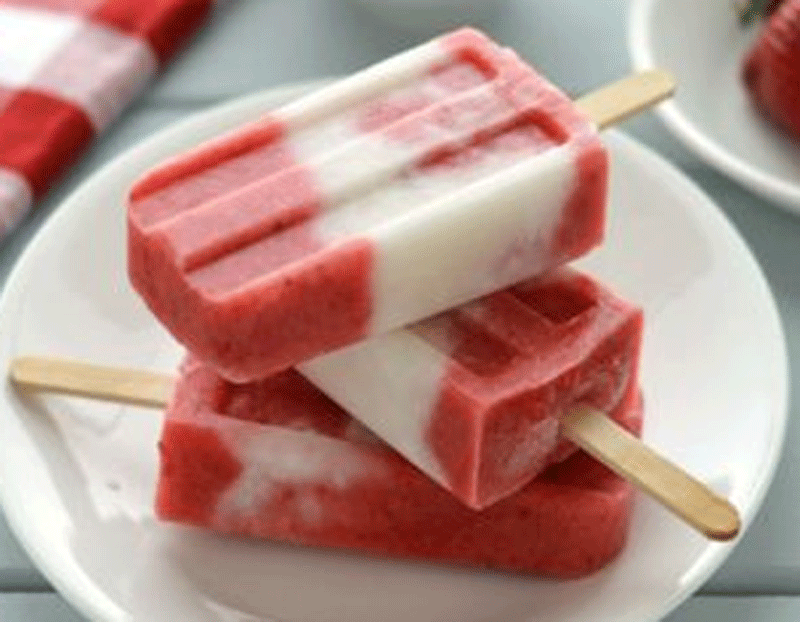 Strawberries and cream recipe