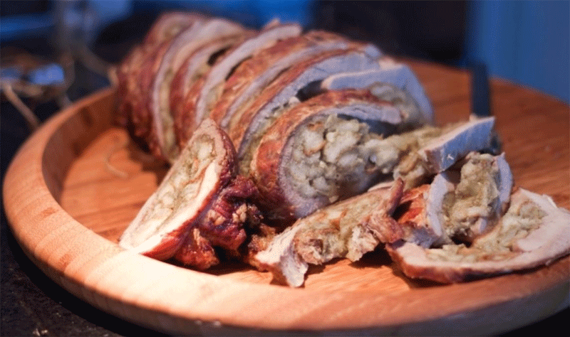 Stuffed pork tenderloins recipe