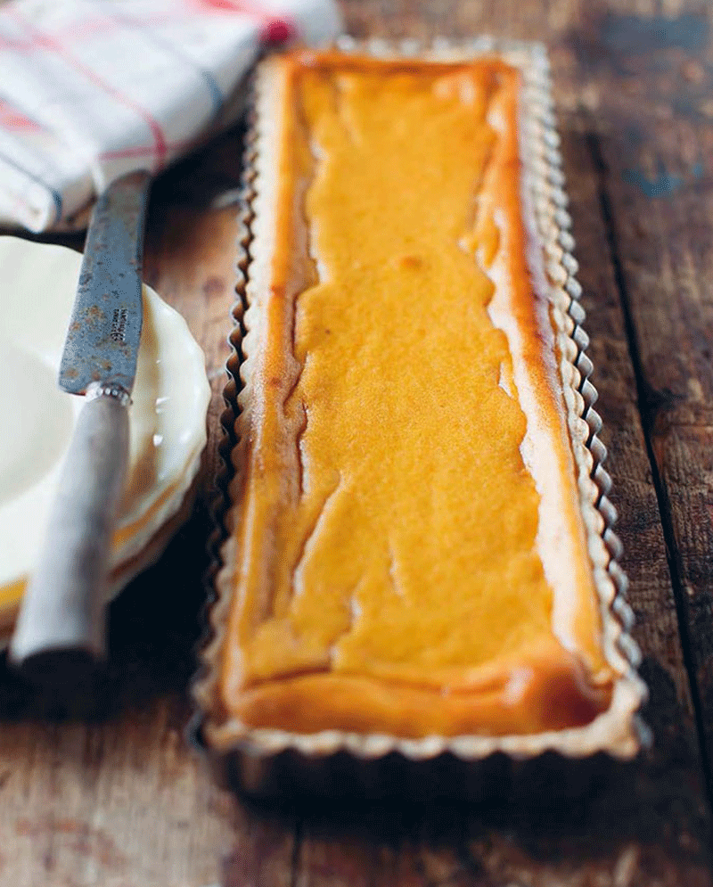 Sweet potato pie recipe