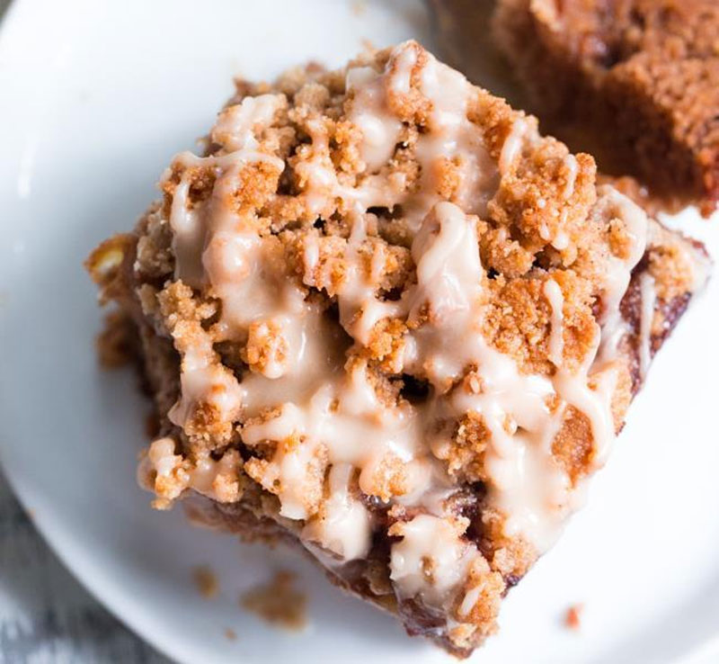 Apple-cinnamon grain-free cake recipe