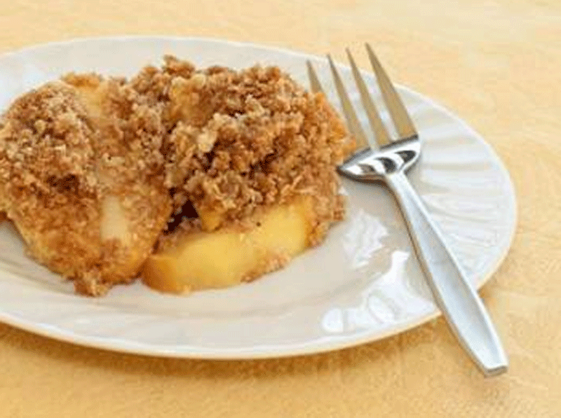 Apple oatmeal crisp recipe